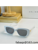 Celine Sunglasses CL4S216 White 2022 032933