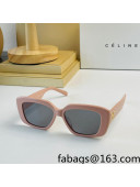 Celine Sunglasses CL4S216 Pink 2022 032937