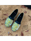 Versace Print Espadrilles White/Gold 2021 112420