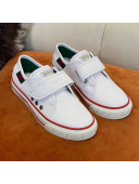 Gucci Tennis 1977 leather Sneakers with Velcro Strap White 2022