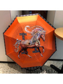 Hermes Umbrella Orange 2022 19