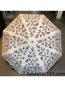 Moschino Umbrella White 2022 38