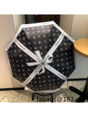 Chanel Bow Umbrella Black 2022 53