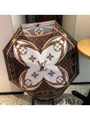 Louis Vuitton Monogram Bloom Umbrella Brown 2022 55