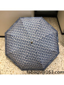 Dior Oblque Umbrella Blue 2022 07