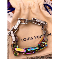 Louis Vuitton Monogram Chain Bracelet 2021 65