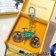 	 Louis Vuitton Bike Bag Charm Silver/Green 2021 12