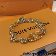 Louis Vuitton Chain Bracelet Silver/Gold 2022 31