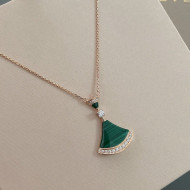 Bvlgari DIVAS’ DREAM Crystal Necklace Green 2022 13