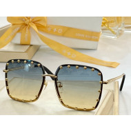 Louis Vuitton Studded Sunglasses Z0998 2022 040296