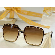 Louis Vuitton Studded Sunglasses Z0998 2022 040298