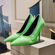 Balenciaga Knit Pumps 9cm Green 2021 28