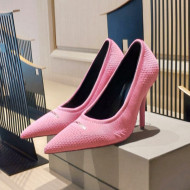 Balenciaga Knit Pumps 9cm Pink 2021 29