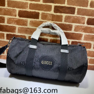 Gucci Off The Grid GG Nylon Duffle Bag 658632 Black 2022