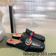 Gucci Leather Slippers/Mules Black 2022 04