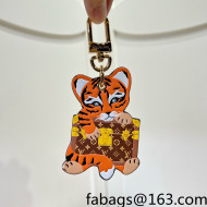 Louis Vuitton Precious Tiger Bag Charm and Key Holder 2022