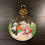 Louis Vuitton Illustre Vivienne Funfair Xmas Bag Charm and Key Holder M69984 2021 02