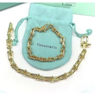 Tiffany & Co. Tiffany HardWear Link Bracelet Gold 2020