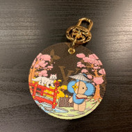 Louis Vuitton Illustre Vivienne Funfair Xmas Bag Charm and Key Holder M69984 2021 05