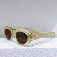 Bottega Veneta Sunglasses BV1031S Gold 2022