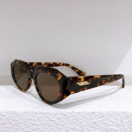 Bottega Veneta Sunglasses BV1031S Brown 2022