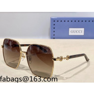 Gucci Sunglasses GG1024S Beige 2022