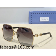 Gucci Sunglasses GG1024S Grey 2022