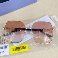 Gucci Sunglasses GG1024S Peachy Pink 2022