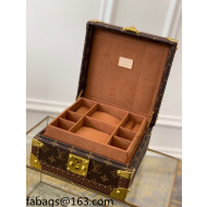 Louis Vuitton Coffret Joaillerie Jewelry Box M20040 Brown 2021