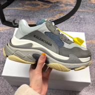 Balenciaga Triple S Sneakers Grey 