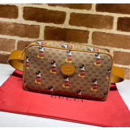 Gucci Disney x Gucci Mickey Mouse Belt Bag 602695 2020