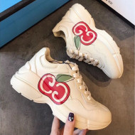 Gucci Rhyton GG Apple Sneakers 2020 (For Women and Men)