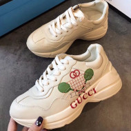 Gucci Rhyton Tennis Sneakers 2020 (For Women and Men)