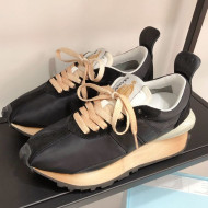 Lanvin Bumpr Nylon Sneakers Black 2021 03 (For Women and Men)