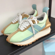 Lanvin Bumpr Nylon Sneakers Light Green 2021 09 (For Women and Men)