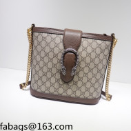 Gucci Dionysus GG Canvas Tote Bag 499622 Brown 2021