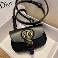 Dior Bobby Micro Bag in Black Smooth Calfskin 2022 S5109