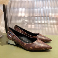 Louis Vuitton Magnetic Pumps 3.5cm in Monogram Canvas 2022