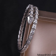 Bvlgari Serpenti Viper Bracelet BB36 Silver 2021