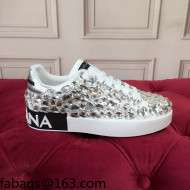 Dolce & Gabbana DG Crystal Allover Sneakers 2021 111524