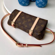 Louis Vuitton Monogram Canvas Pochette Marelle Waist Bum Bag M51159 2018