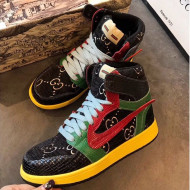 Gucci x Nike GG Corduroy Sneakers Black 2019