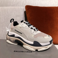 Balenciaga Triple S Sneakers Grey 2021 03 (For Women and Men)