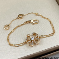 Bvlgari Fiorever Bracelet BB58 Gold 2021