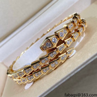  Bvlgari SERPENTI VIPER Bracelet BB73 Gold 2021