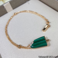  Bvlgari Ice Cream Bracelet BB75 Green 2021