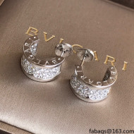 Bvlgari BVLGARI BVLGARI Earrings BE78 Silver 2021