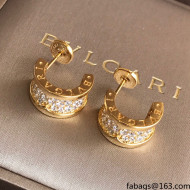 Bvlgari BVLGARI BVLGARI Earrings BE77 Gold 2021