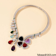 Bvlgari Fiore Di Bvlgari Necklace 14 Multicolor 2021