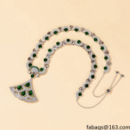 Bvlgari DIVAS’ DREAM Necklace 10 Green 2021